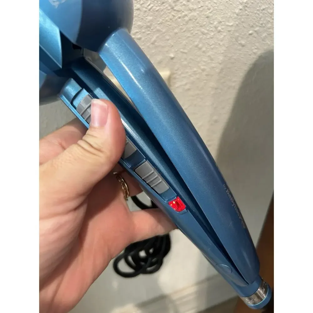 BaByliss‎ Pro Nano Titanium Automatic Curler Miracurl Professional Curling Iron